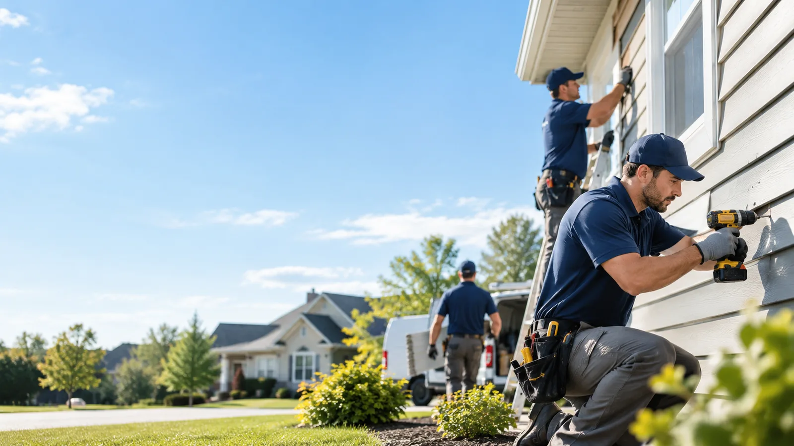 Cracked Siding Repair in Cheneyville, LA